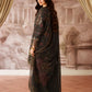 03-Piece Printed Lawn Suit With Heavy Embroidery - Ready To Wear