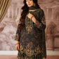 03-Piece Printed Lawn Suit With Heavy Embroidery - Ready To Wear