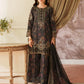 03-Piece Printed Lawn Suit With Heavy Embroidery - Ready To Wear