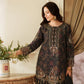 03-Piece Printed Lawn Suit With Heavy Embroidery - Ready To Wear