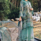 Tropical Teal - 3 Piece Embroidered Lawn Suit | Ready To Wear
