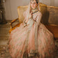 Semi Pure Chiffon Maxsi With Chiffon Dupatta | Ready To Wear