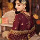 03-Piece Chiffon Suit With Heavy Embroidery | Ready To Wear