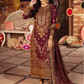 03-Piece Chiffon Suit With Heavy Embroidery | Ready To Wear