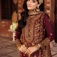 03-Piece Chiffon Suit With Heavy Embroidery | Ready To Wear