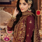 03-Piece Chiffon Suit With Heavy Embroidery | Ready To Wear