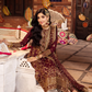 03-Piece Chiffon Suit With Heavy Embroidery | Ready To Wear