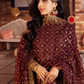 03-Piece Chiffon Suit With Heavy Embroidery | Ready To Wear