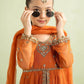 Luxury Embroidered Chiffon Girls’ Ready-to-Wear Suit