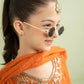 Luxury Embroidered Chiffon Girls’ Ready-to-Wear Suit