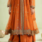 Luxury Embroidered Chiffon Girls’ Ready-to-Wear Suit
