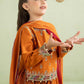 Luxury Embroidered Chiffon Girls’ Ready-to-Wear Suit