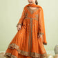 Luxury Embroidered Chiffon Girls’ Ready-to-Wear Suit