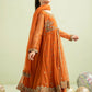 Luxury Embroidered Chiffon Girls’ Ready-to-Wear Suit