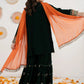 Luxury Embroidered Chiffon Girls’ Ready-to-Wear Suit