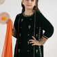 Luxury Embroidered Chiffon Girls’ Ready-to-Wear Suit