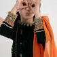 Luxury Embroidered Chiffon Girls’ Ready-to-Wear Suit