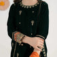 Luxury Embroidered Chiffon Girls’ Ready-to-Wear Suit