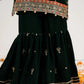 Luxury Embroidered Chiffon Girls’ Ready-to-Wear Suit