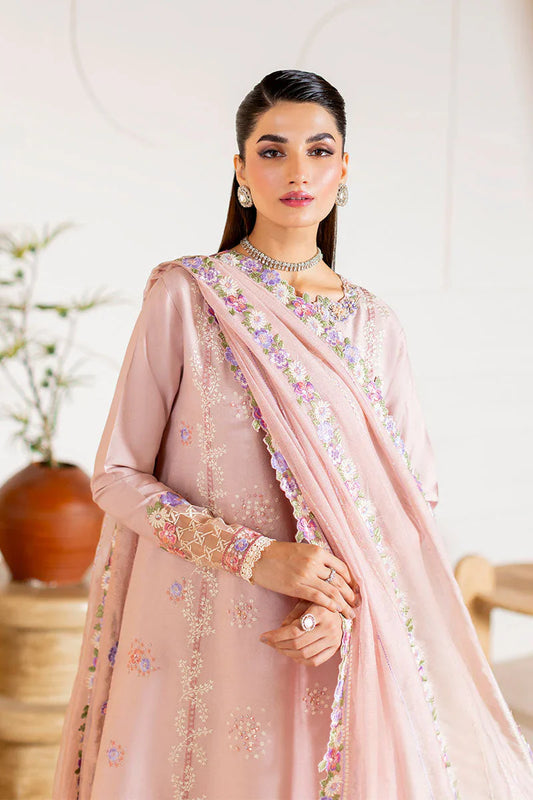 03-Piece Embroidered Lawn Suit | Ready To Wear