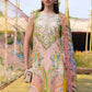03-Piece Printed Lawn Suit With Chiffon Dupatta | Ready To Wear