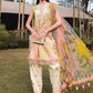03-Piece Printed Lawn Suit With Chiffon Dupatta | Ready To Wear