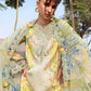 03-Piece Printed Lawn Suit With Chiffon Dupatta | Ready To Wear