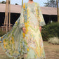 03-Piece Printed Lawn Suit With Chiffon Dupatta | Ready To Wear