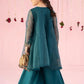 Elegant Embroidered Chiffon Girls’ 3-Piece Party Wear – Ready to Wear