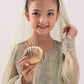 Elegant Embroidered Chiffon Girls’ 3-Piece Party Wear – Ready to Wear