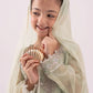 Elegant Embroidered Chiffon Girls’ 3-Piece Party Wear – Ready to Wear