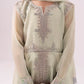 Elegant Embroidered Chiffon Girls’ 3-Piece Party Wear – Ready to Wear