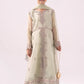 Elegant Embroidered Chiffon Girls’ 3-Piece Party Wear – Ready to Wear