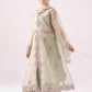 Elegant Embroidered Chiffon Girls’ 3-Piece Party Wear – Ready to Wear