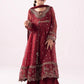 Elegant Embroidered Chiffon Girls’ Ready-to-Wear Suit