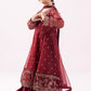Elegant Embroidered Chiffon Girls’ Ready-to-Wear Suit