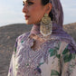 03-Piece Printed Lawn Suit With Embroidery | Ready To Wear