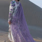 03-Piece Printed Lawn Suit With Embroidery | Ready To Wear