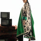 03-Piece Embroidered Print Lawn With Embroidered Chiffon Dupatta - Ready To Wear