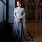 Luxury Embroidered Net Maxi 3-Piece Suit with Net Dupatta | Ready to Wear