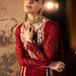 Maroon Sequence Chiffon Formal Suit | Ready To Wear