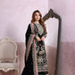 Luxury Velvet Embroidered Ready-to-Wear 3-Piece Suit