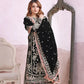 Luxury Velvet Embroidered Ready-to-Wear 3-Piece Suit