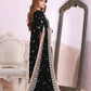 Luxury Velvet Embroidered Ready-to-Wear 3-Piece Suit