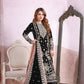 Luxury Velvet Embroidered Ready-to-Wear 3-Piece Suit