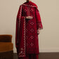 3 Piece Lawn with Semi Pure Chiffon Dupatta   | Ready To Wear