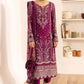 03-Piece Fully Embroidered Chiffon Suit | Ready To Wear