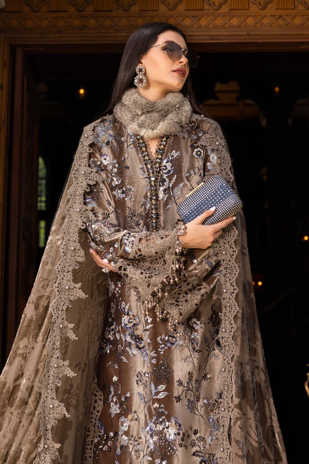 Luxury  Velvet Ready-to-Wear 3-Piece Suit