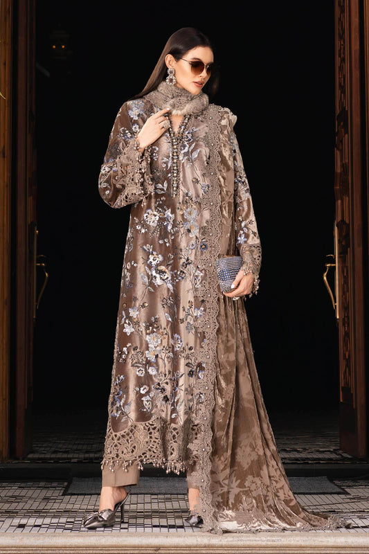 Luxury  Velvet Ready-to-Wear 3-Piece Suit