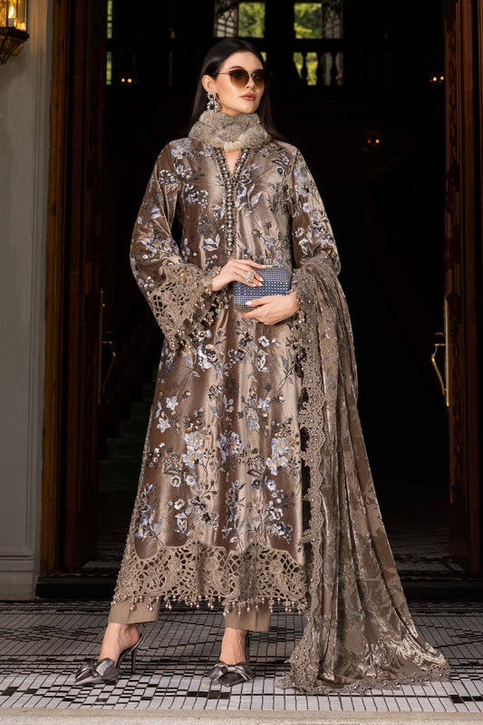 Luxury  Velvet Ready-to-Wear 3-Piece Suit